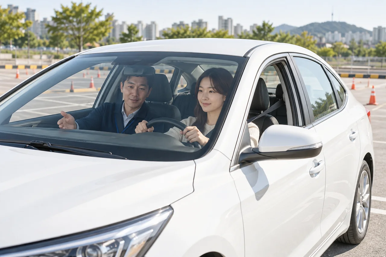 도봉 도로연수 과정 안내